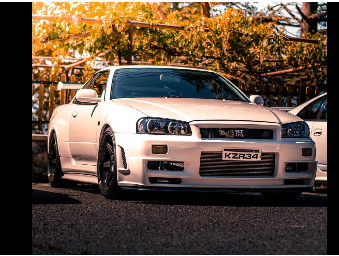 Nissan GT-R R34 préparée par Garage SS