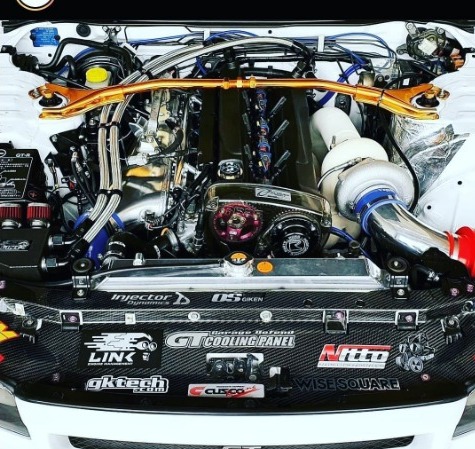 Moteur préparé — repost Nitto