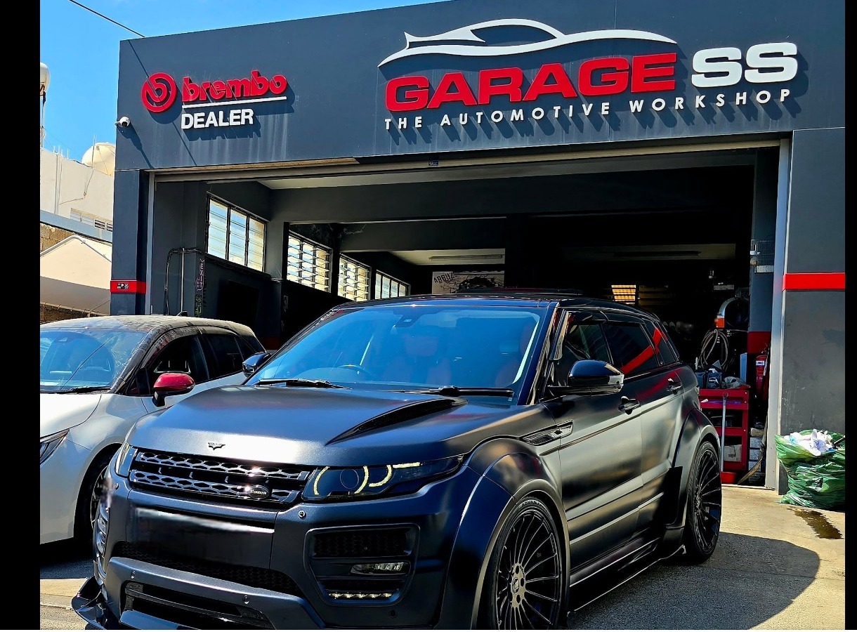 Garage SS exterior